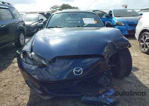 2021 Mazda Mx-5 Miata Grand Touring z USA, uszkodzony, nr VIN JM1NDAD79M0457032